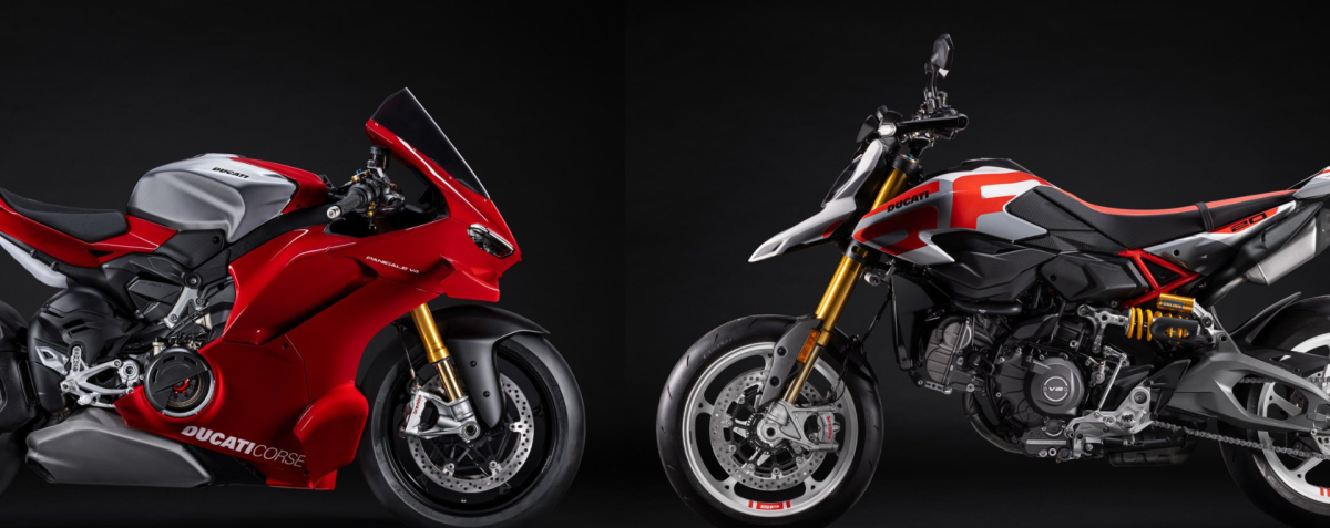 Panigale und Hypermotard